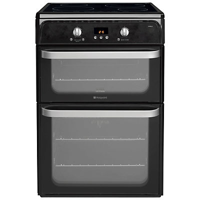 Hotpoint Ultima HUI612 Freestanding Electric Induction Cooker Black Hotpoint Ultima HUI612 Freestanding Electric Induction Cooker Black
